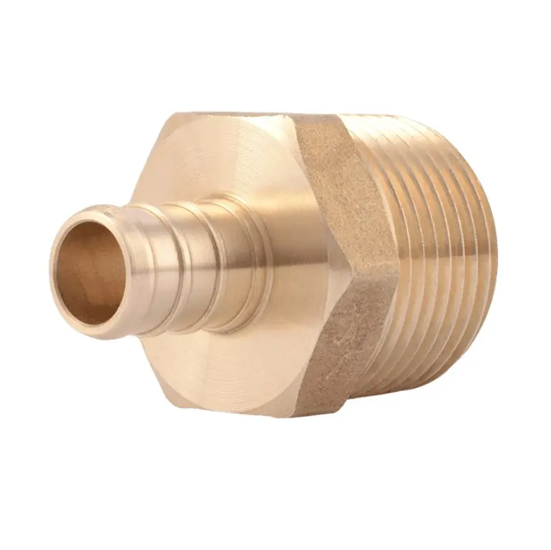 Reliance Worldwide Corp UC116LFA Adapter 1/2X3/4 BRS Thrd PEX