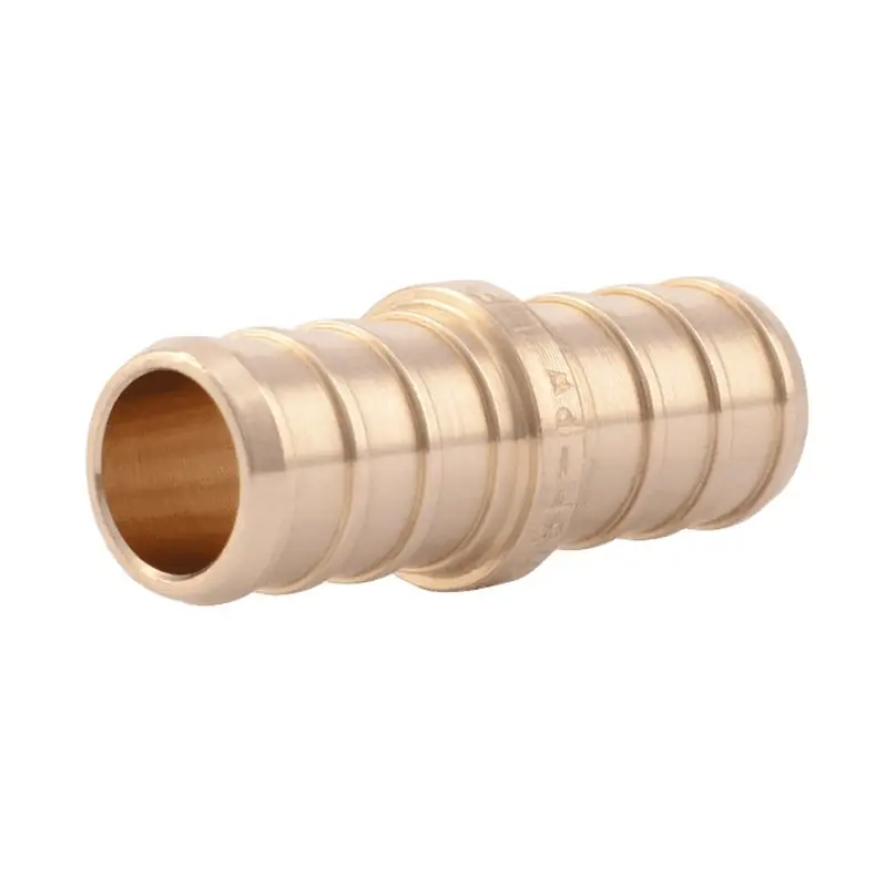 Reliance Worldwide UC008LFA Coupling 1/2 BRS STR PEX BARBXBARB Lead Free