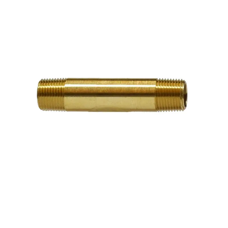 Midland Metal MFG 28144 Nipple 1/4X1-1/2 BRS STD 1200# 28144