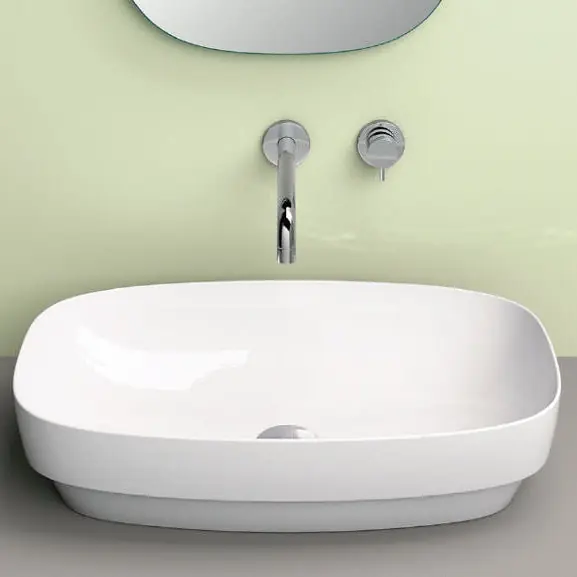 Ceramica Catalano 160AGRLX00 Washbasin NHL 60 L/Overflow