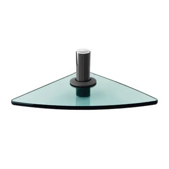 LIXIL 28566000 CORNER TRAY 28566000 CHROME/ACRYLPLATE