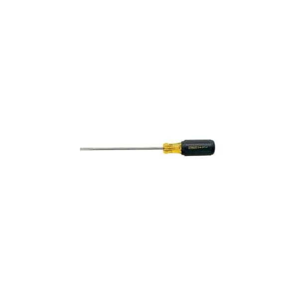 Stanley 66-098 Vinyl Grip Light Blade Cabinet Tip Screwdrivers 3/16 in