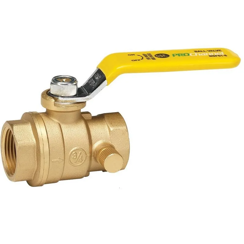 Homewerks Worldwide VBV-FSW-B3PA Ball Valve 1/2 Brass Thread 500PSI