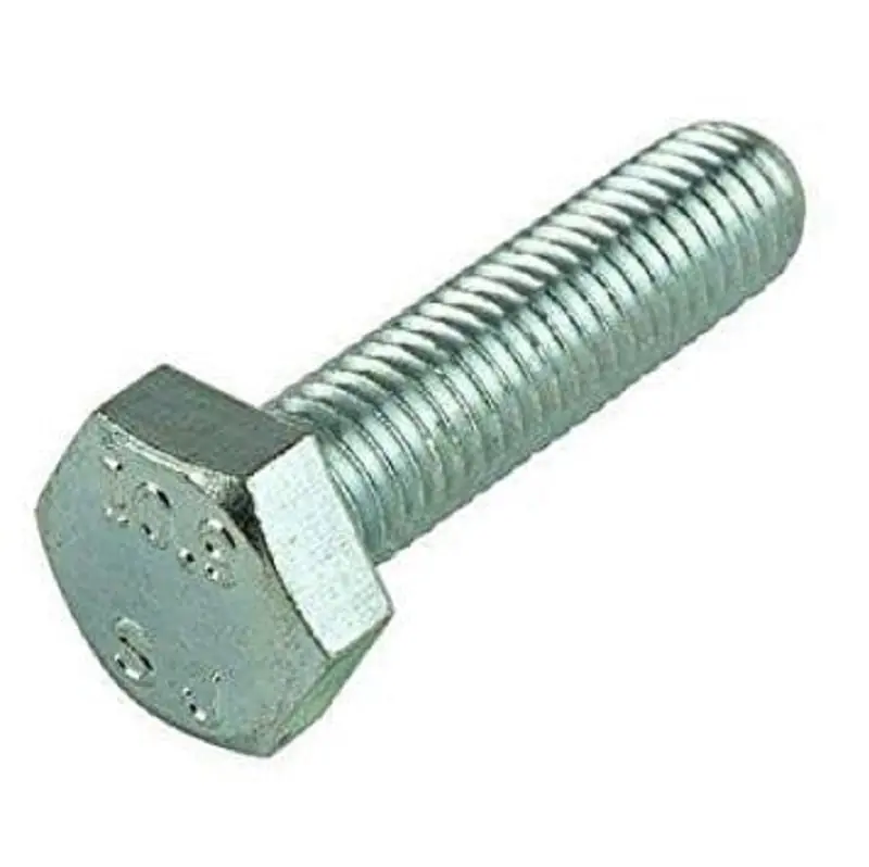 Hodell-Natco Industries 3M8HC0060020CZ Screw M6x20 Hex Hd 8.8 Dim 933 Zinc 3M8HC0060020CZ