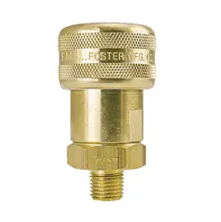 ZSi-Foster SL5505 Socket 1/2X3/4 MPT BRS SL5505 Locks Automatic - Series 5