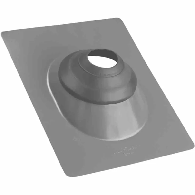Oatey 11874 Roof Flashing 1.5>3 Gray/Glv 11874