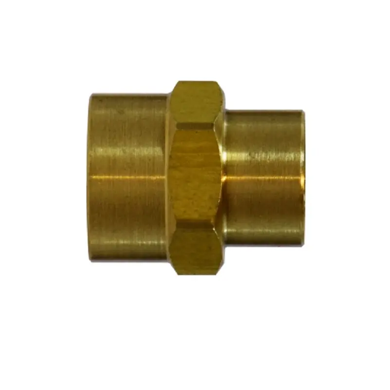 Midland Metal MFG 28181L Reducer 1/4X1/8 BRS 1200# THRD 28181L