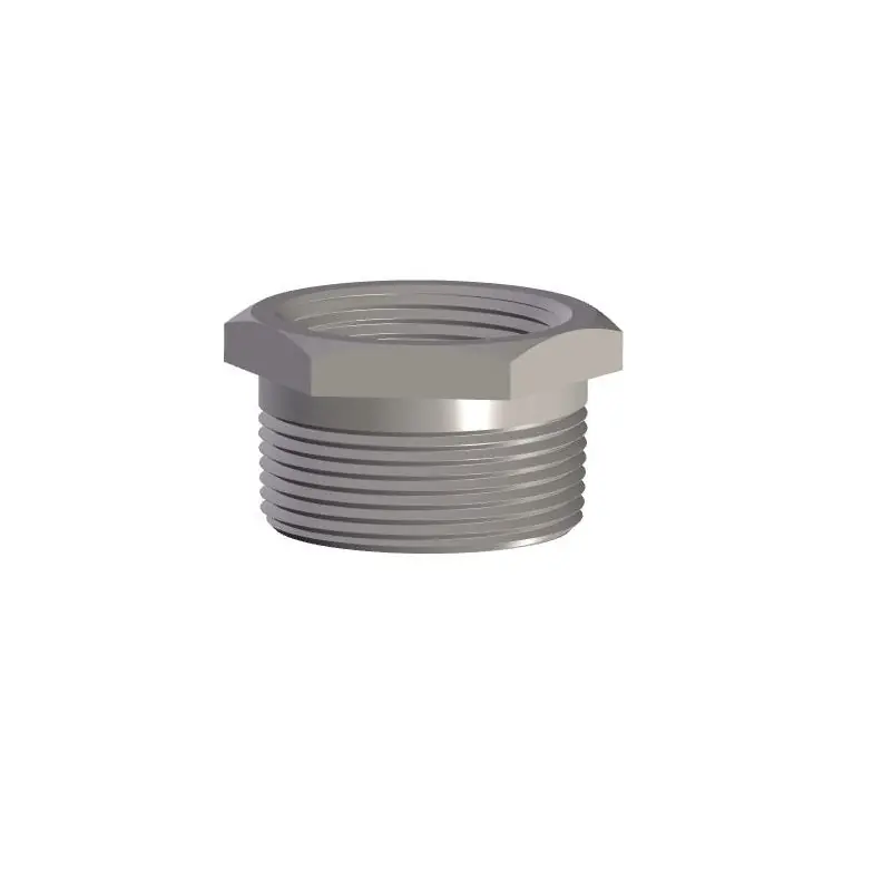 Pennsylvania Machine 2940601101 Bushing 1-1/2X1/4 BLK FS HEX MXF A105