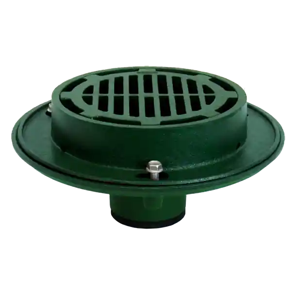 Josam 037739P 4 No Hub Cast Iron Floor Drain