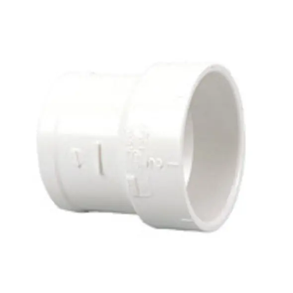 NIBCO K041000 ADAPTER 1-1/2X2 PVC-DWV F/CI 4805NR - HXNO HUB