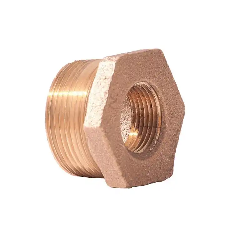 Merit Brass 114-2016 Bushing 1-1/4X1 BRS HEX MXF