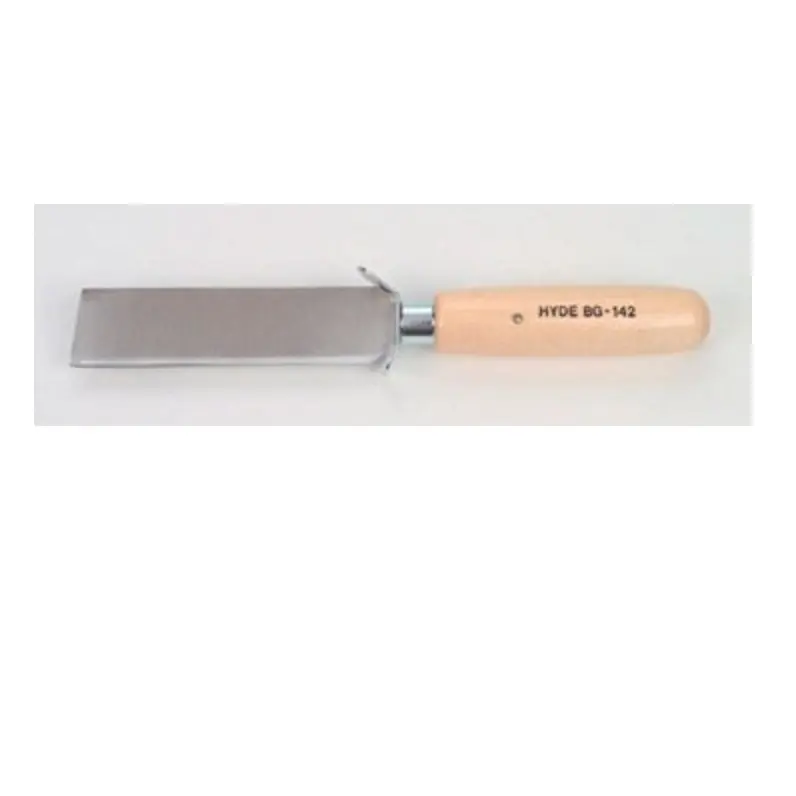 HYDE 60510 KNIFE 4X1 0.083 SQ PNT 14GA W/GUARD