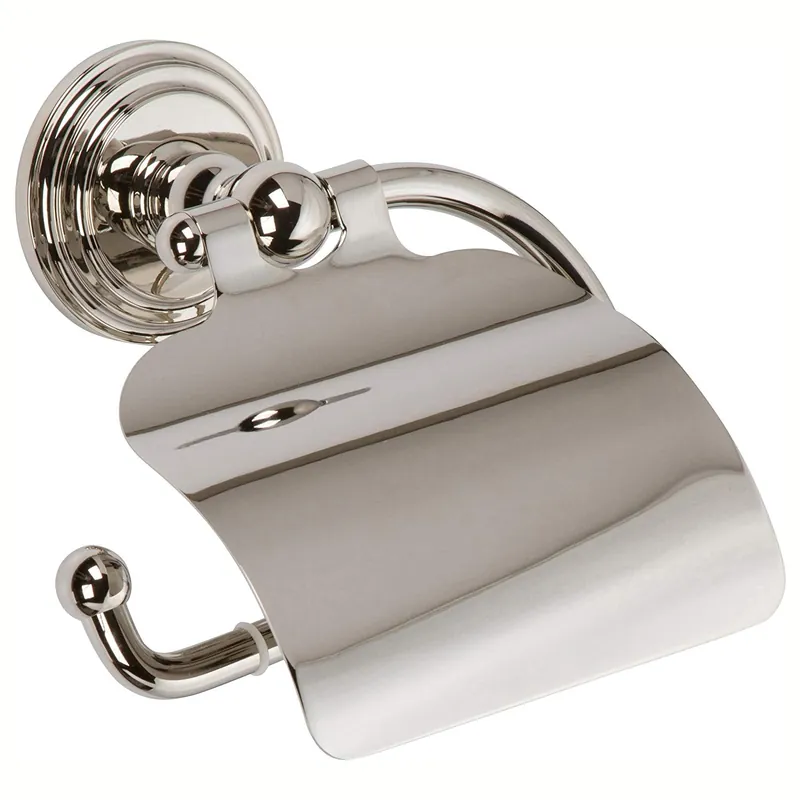Brasstech 1127/PN Tissue Holder Hooded Chelsea Collection