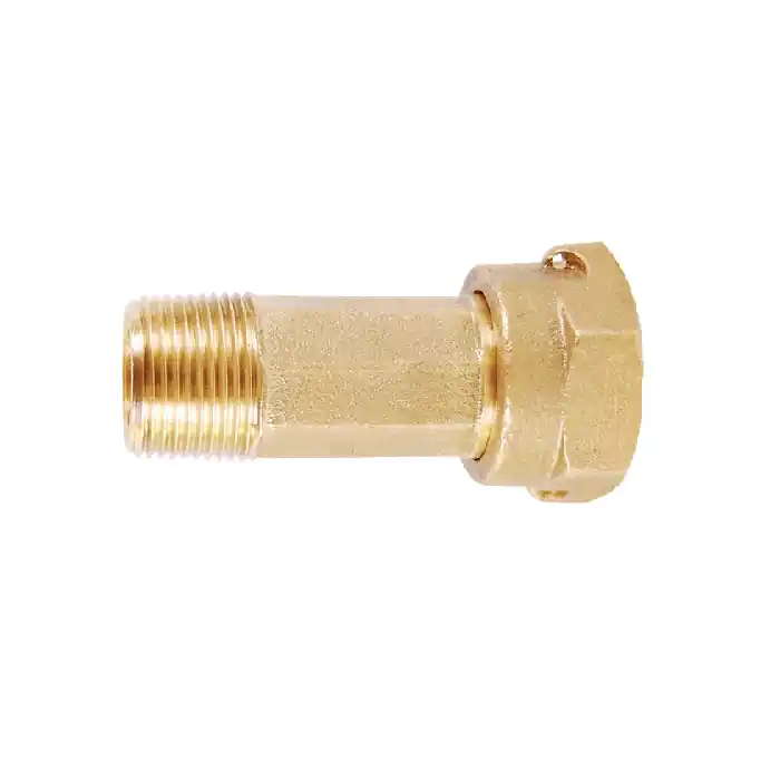 Legend Valve 313-123NL 1/2 T-4214NL Brass Meter Coupling