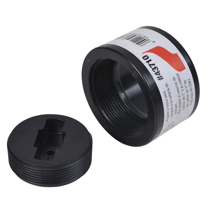 Oatey 43710 Cleanout 2-3 ABS Body Spg/Hub Snap-In Assembly
