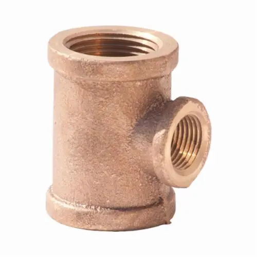 Merit Brass 106-120808 Tee 3/4X1/2X1/2 BRS 125# Thrd 106-120808