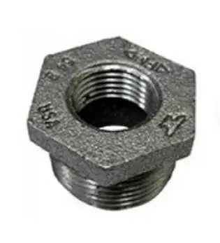 Anvil 318906765 Bushing 1X3/8 BLK MI HEX MXF FIG 09 / 383 - 125# THRD
