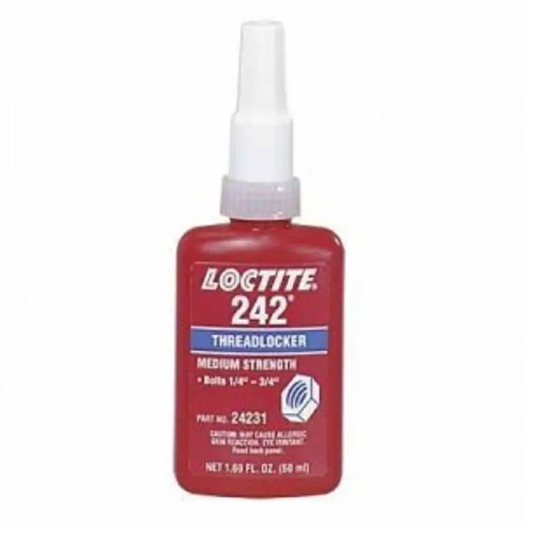 ORS 442-24231 LOCTITE 50 MIL BOTTLE 24231 242 REMVBL STRENGTH