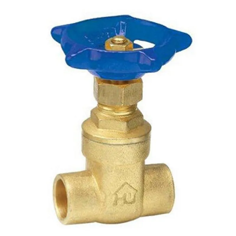 HOMEWERKS WORLDWIDE 170-4-34-34 GATE VALVE 3/4 BRS CXC 200PSI 170-4-34-34