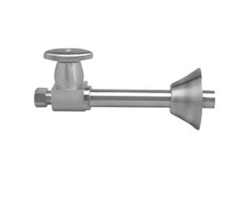MOUNTAIN PLBG PRODUCTS MT6170-NL/ORB STOP STR MT6170-NL/ORB 1/4 TURN 1/2X3/8 SWTXCMP OVAL HNDL WITH