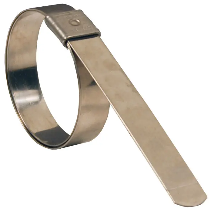 Dixon KS16 Band Clamp 4 SS K Series - 5/8 WD - .030 THICK