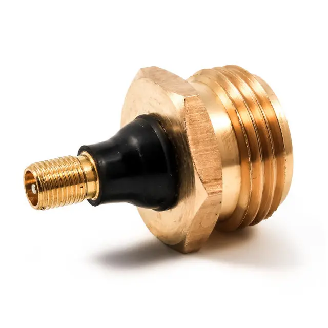 Camco 36153 Blow Out Plug - Brass Bilingual