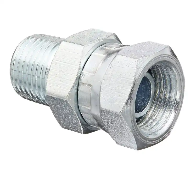 DANFOSS 9205X4X4 ADAPTER 1/4 STL - FEMALE SWIVEL X MPT