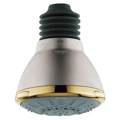 LIXIL 28447AR0 SHOWER HEAD 28447AR0 SN/PB MOVARIO