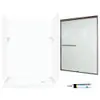 MULTI VENDOR KIT PARENTS SSP326R010-M58570BR SHOWER KIT POWER BRONZE/RAIN GLASS