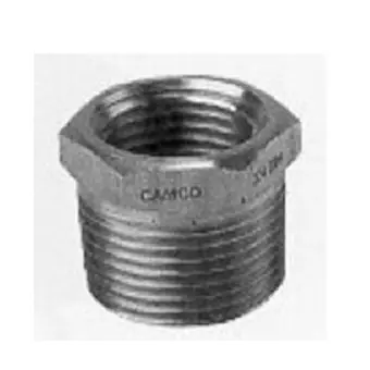 Capitol Manufacturing 33331201 BUSHING 1/4X1/8 SS T316 HEX 150# THRD