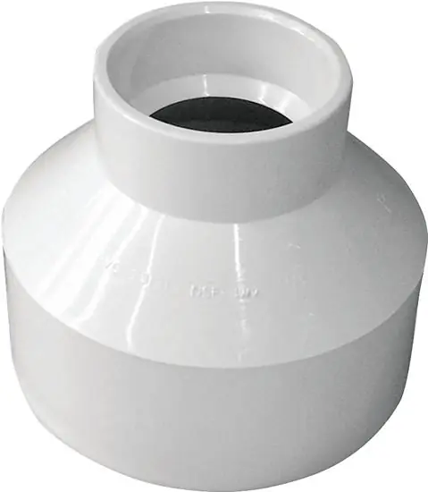 IPEX 193023 REDUCER 3X1-1/2 PVC-DWV HXH 755291