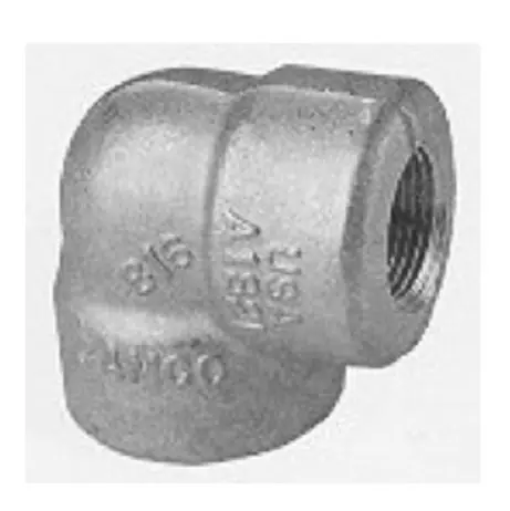Capitol Manufacturing 32301003 ELL 1/4 SS 316/316L 2000# THRD