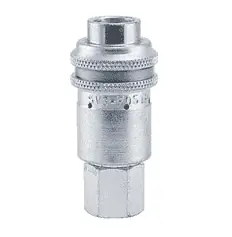 ZSi-Foster SV3203 SOCKET 1/4X3/8 FPT STL SAFETY - ONE WAY SHUT-OFF