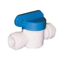 John Guest J0420427 1/4 JG Shut Off Valve