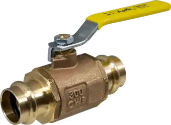 AaLBERTS IPS AMERICAS INC. 77W10401A BALL VALVE 3/4 BRS PRSXPRS 600# WOG FULL PORT