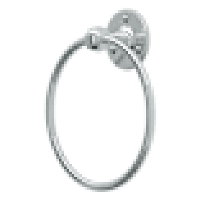 GATCO 4412 Towel Ring 4412 PC CAF