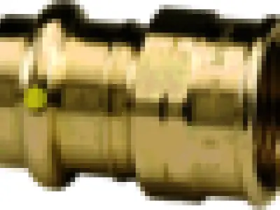 Viega 16088 Adapter 3/4 Brnz Gas Pxf Npt