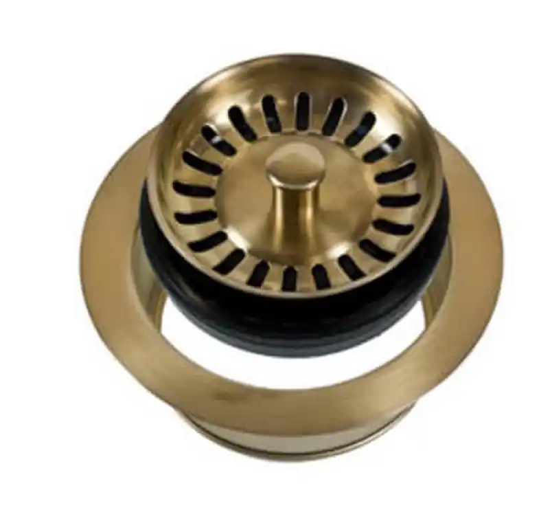 Mountain Plumbing MT200EV/PVD Polished Brass Waster Disposer Trim