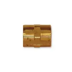 Midland Metal MFG 28184L Reducer 1/2X1/4 BRS 1200# THRD 28184L