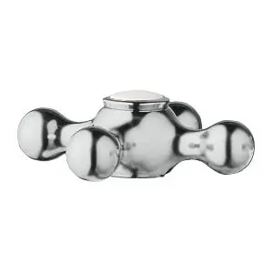 LIXIL 18731RR0 HANDLE KIT 18731RR0 VEL/PC SEABURY CROSS 2-HDL KIT