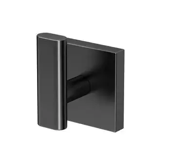 Gatco 4055MX Robe Hook Matte Black Elevate