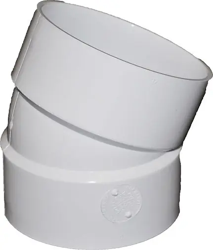 Oldcastle V-704 22-1/2 ELL 4 PVC HXH ASTM D3034 SDR35