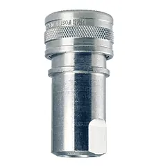 ZSi-FOSTER H3S SOCKET 3/8X3/8 FPT STL - 2-WAY SHUT-OFF - FHK SERIES