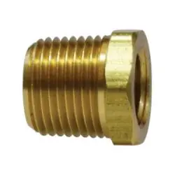 Midland Metal MFG 28109L Bushing 3/4X1/4 BRS HEX MXF 1000# 28109L
