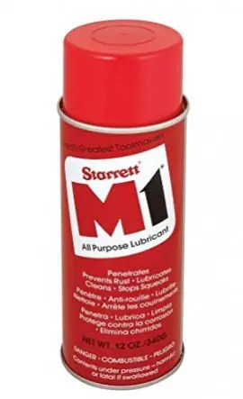 L.S. STARRETT CO M1-95173 LUBRICANT 12 OZ AEROSOL