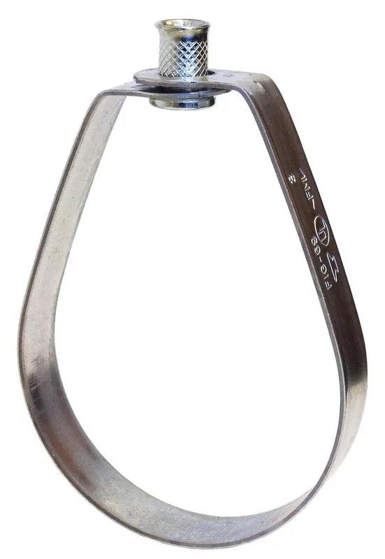 ASC Engineered Solutions Y65010 Hanger 1 IPS GLV STL 69 0500301692 HVY DUTY SWVL LOOP