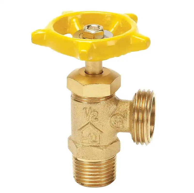 Homewerks Worldwide VBD-STD-F3PA Boiler Drain 1/2 Brass Male