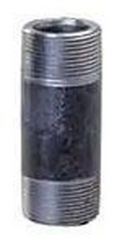 Capitol Manufacturing 15112001 Nipple 2XClose 2 Blk Stl XH SMLS A106