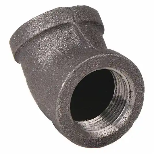 ASC Engineered Solutions 0310022801 45 ELL 1/8 BLK MI 150# THRD FIG 48 / 1102