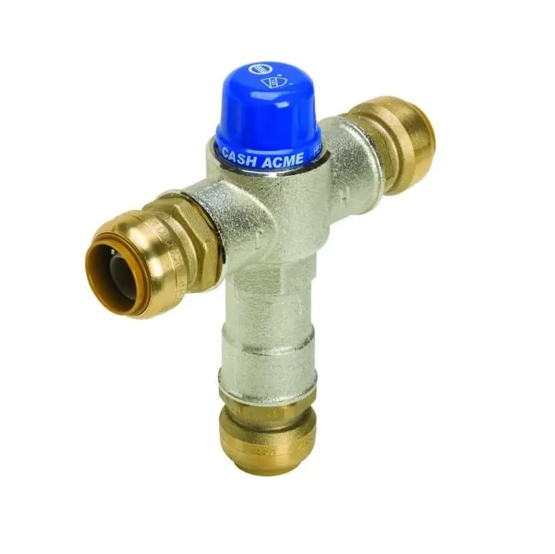 RELIANCE WORLDWIDE CORP 24105-0000 VALVE 3/4 THERMOSTATIC HG-110D W/INTGRL CONNECTOR